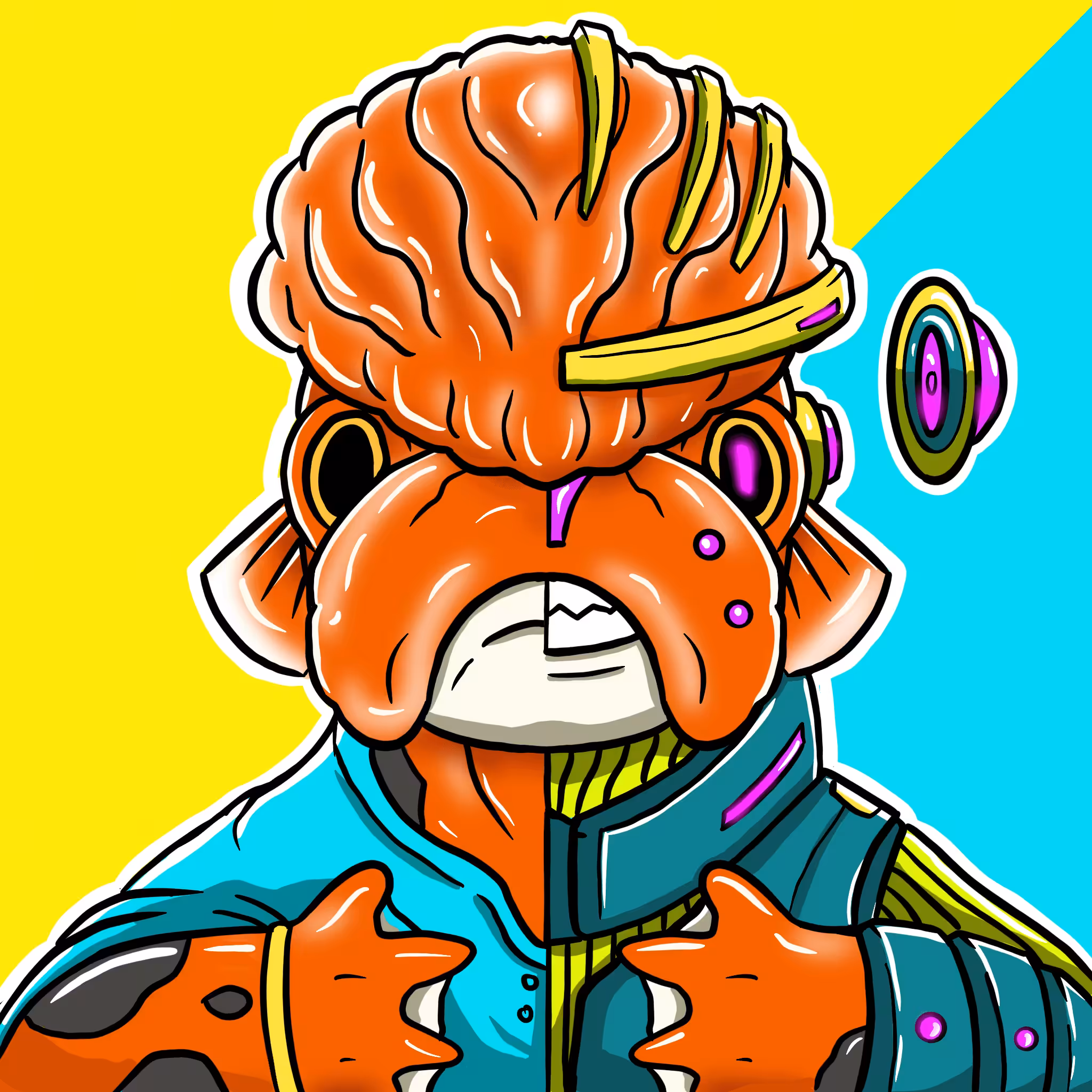 Goldfish / Maintiner (common)