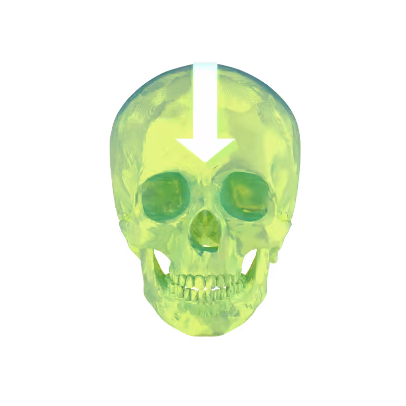 Green sKull last ember