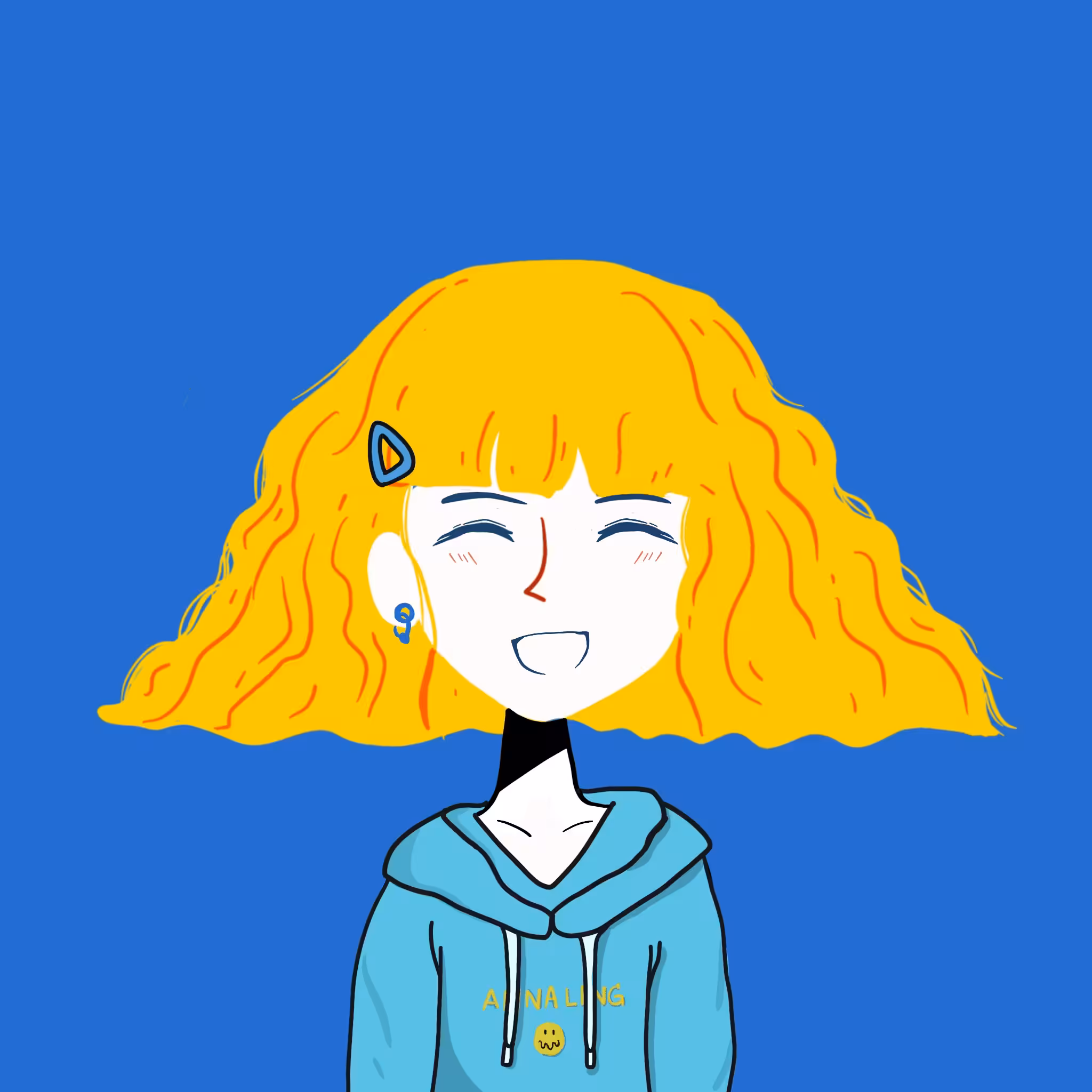 Annaling Bright girl #25
