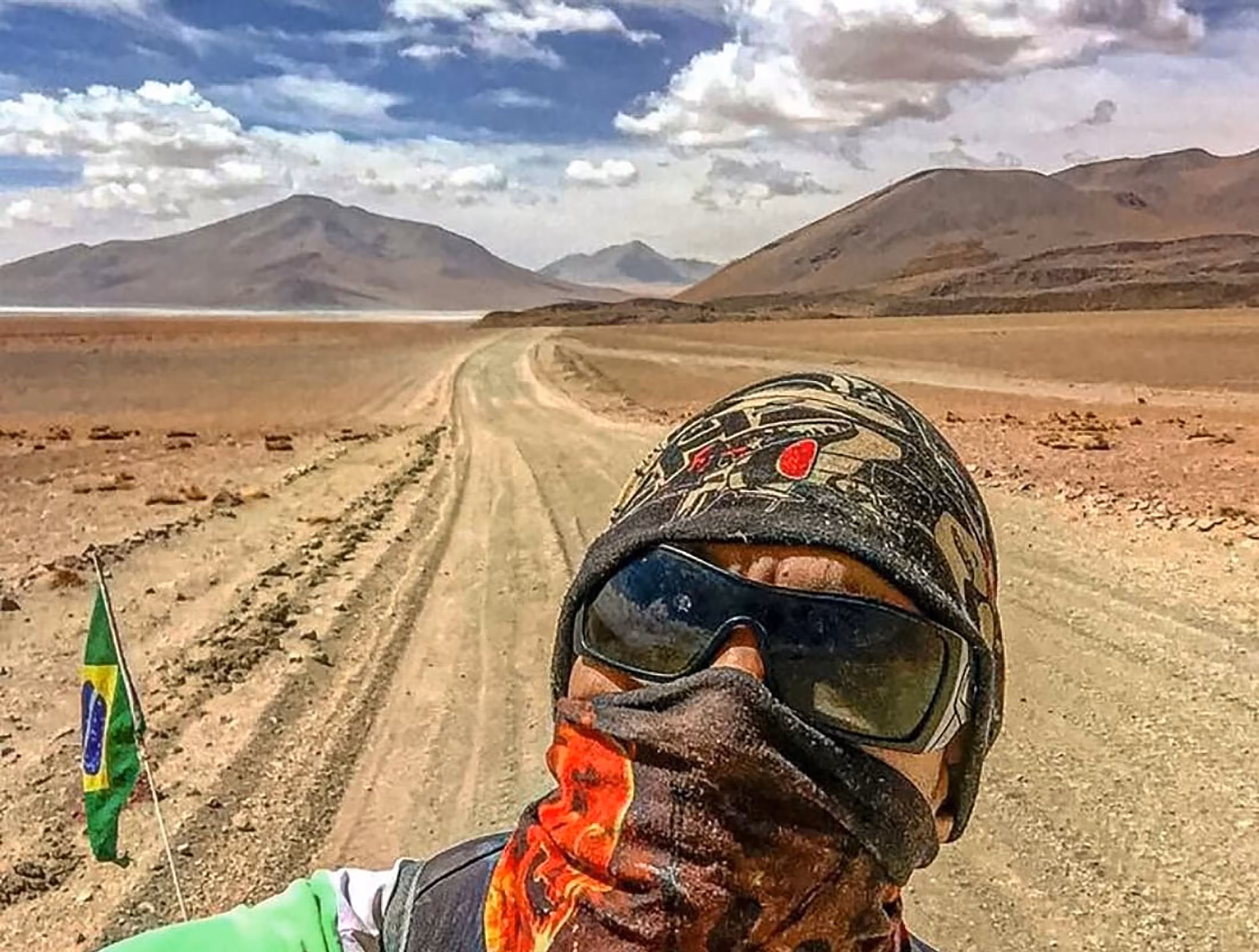 Self in the desert