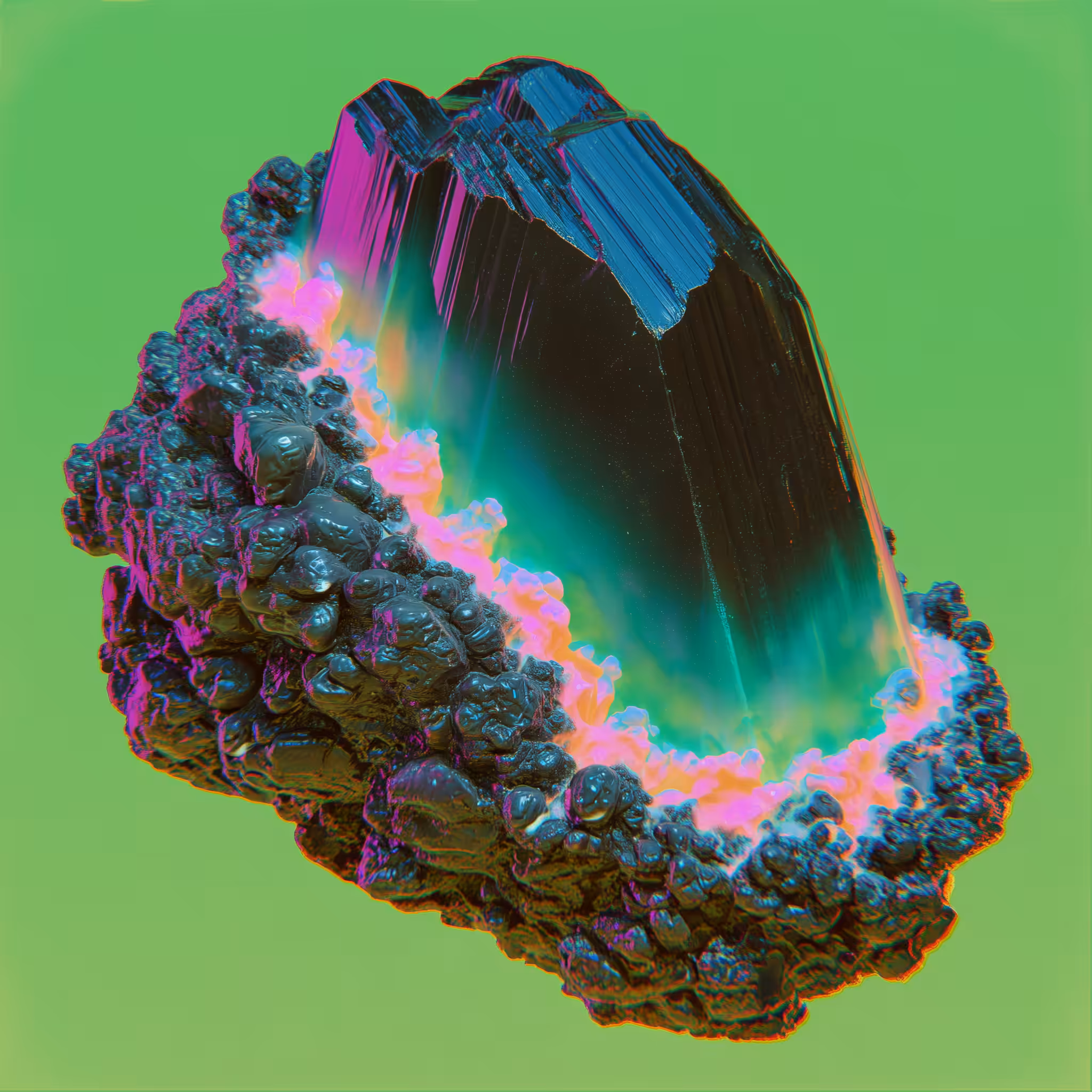 Obsidian Memory Shard O-II