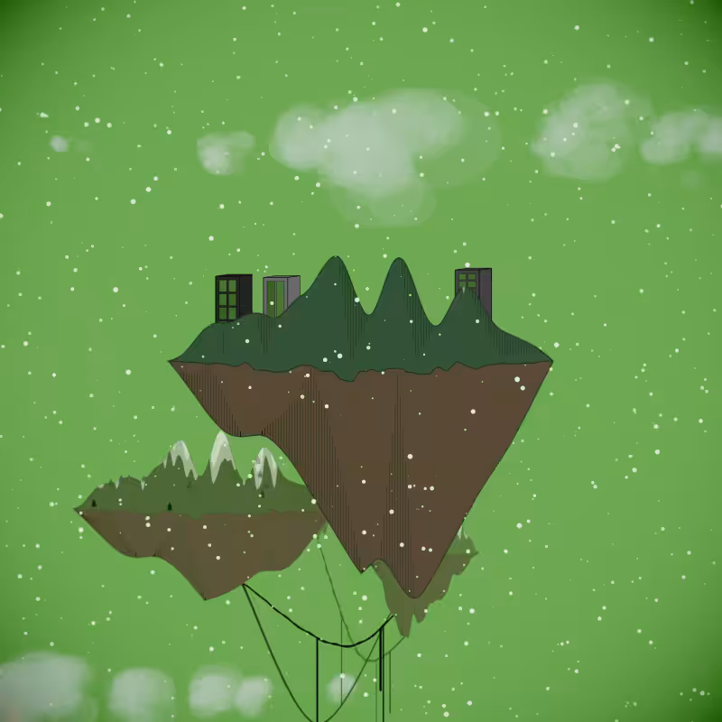 Flying Islands #47