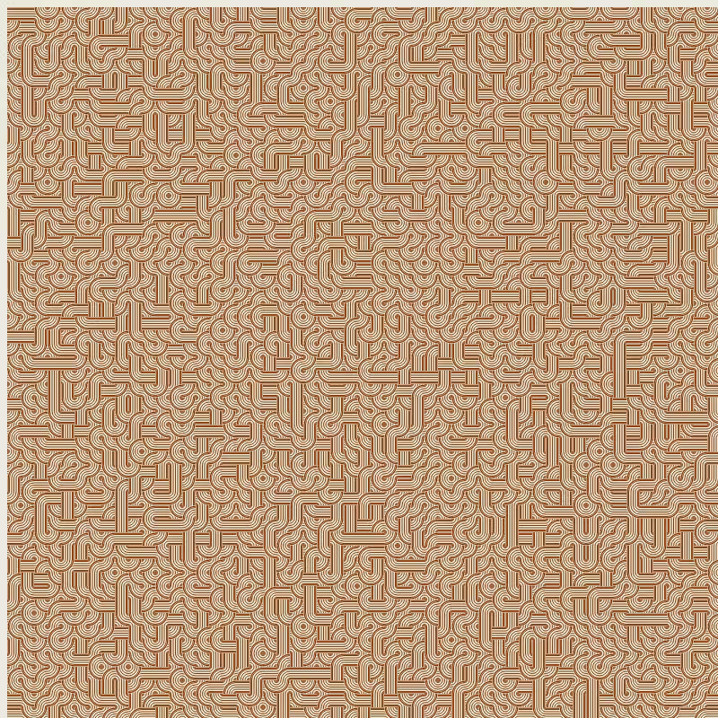 Dirty Interlaced Truchet Tiles #34