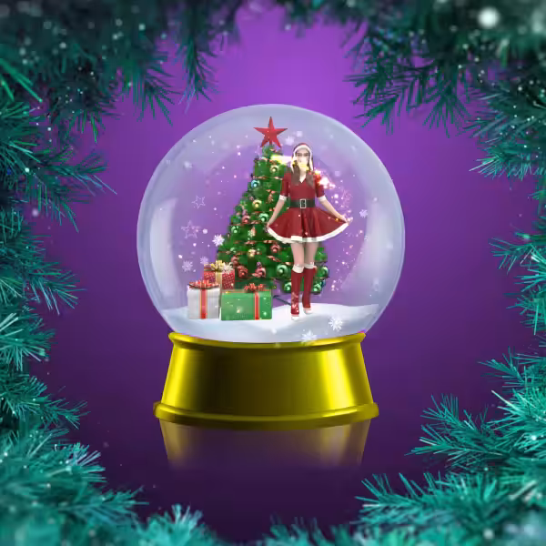 Christmas Globe #3rd