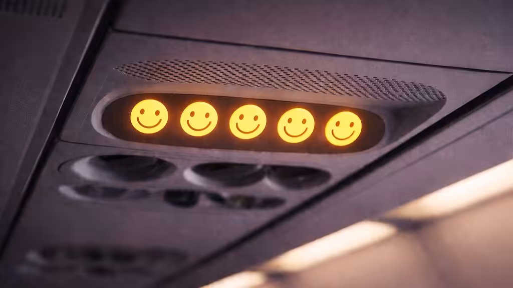 Happiness is Airplane Mode