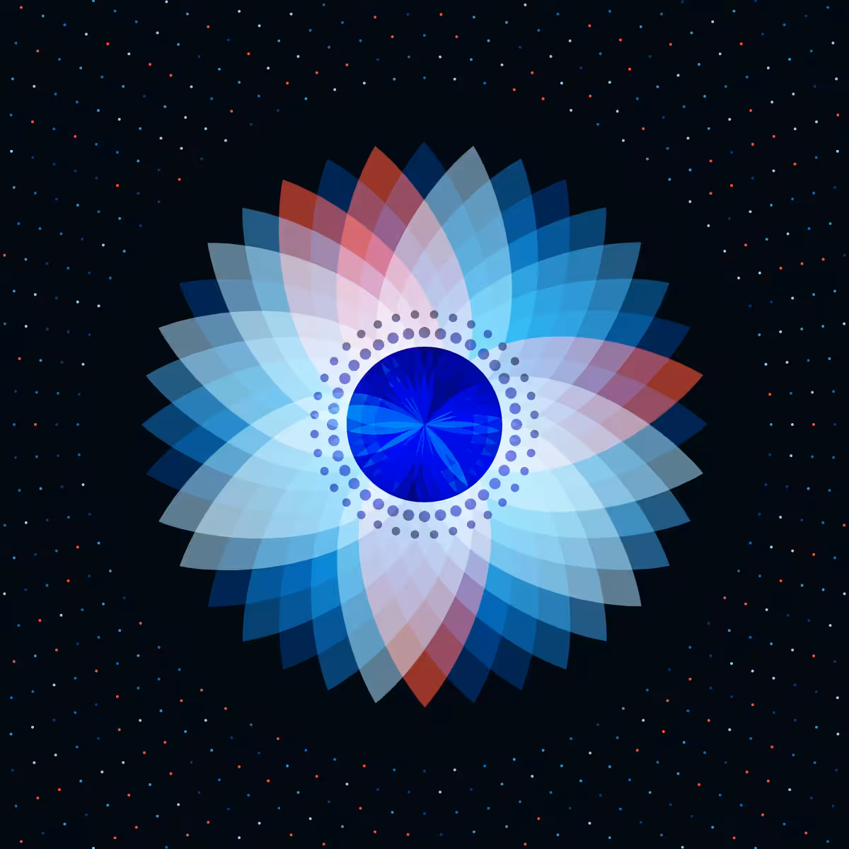 Cosmic Lotus #17 of 20