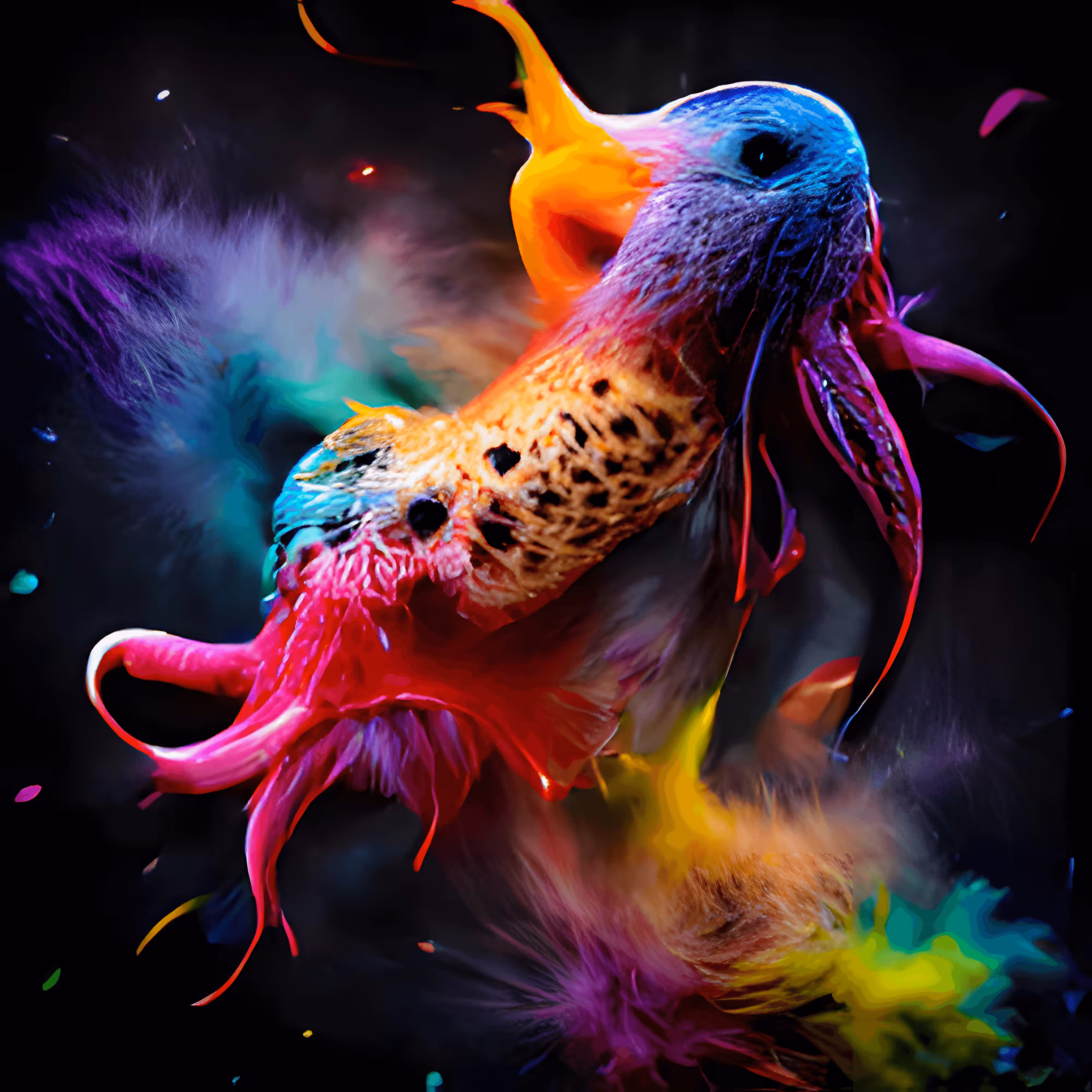 Space Canvas II-13