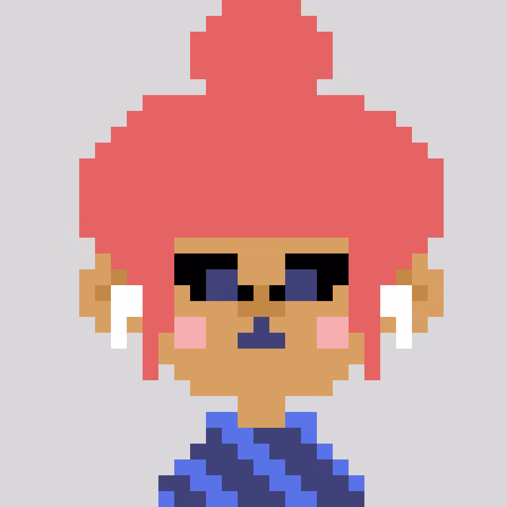 PIXEL WORLD: girl61