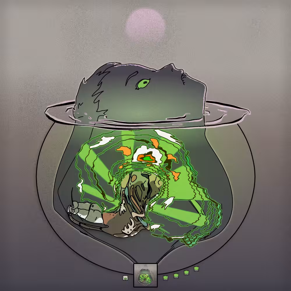 3FACE | art that adapts to you: Eqocer (3FACE #2161)