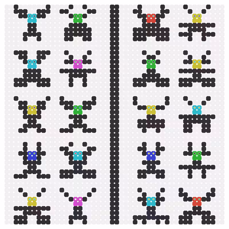 8x8 Pixel Creatures #179