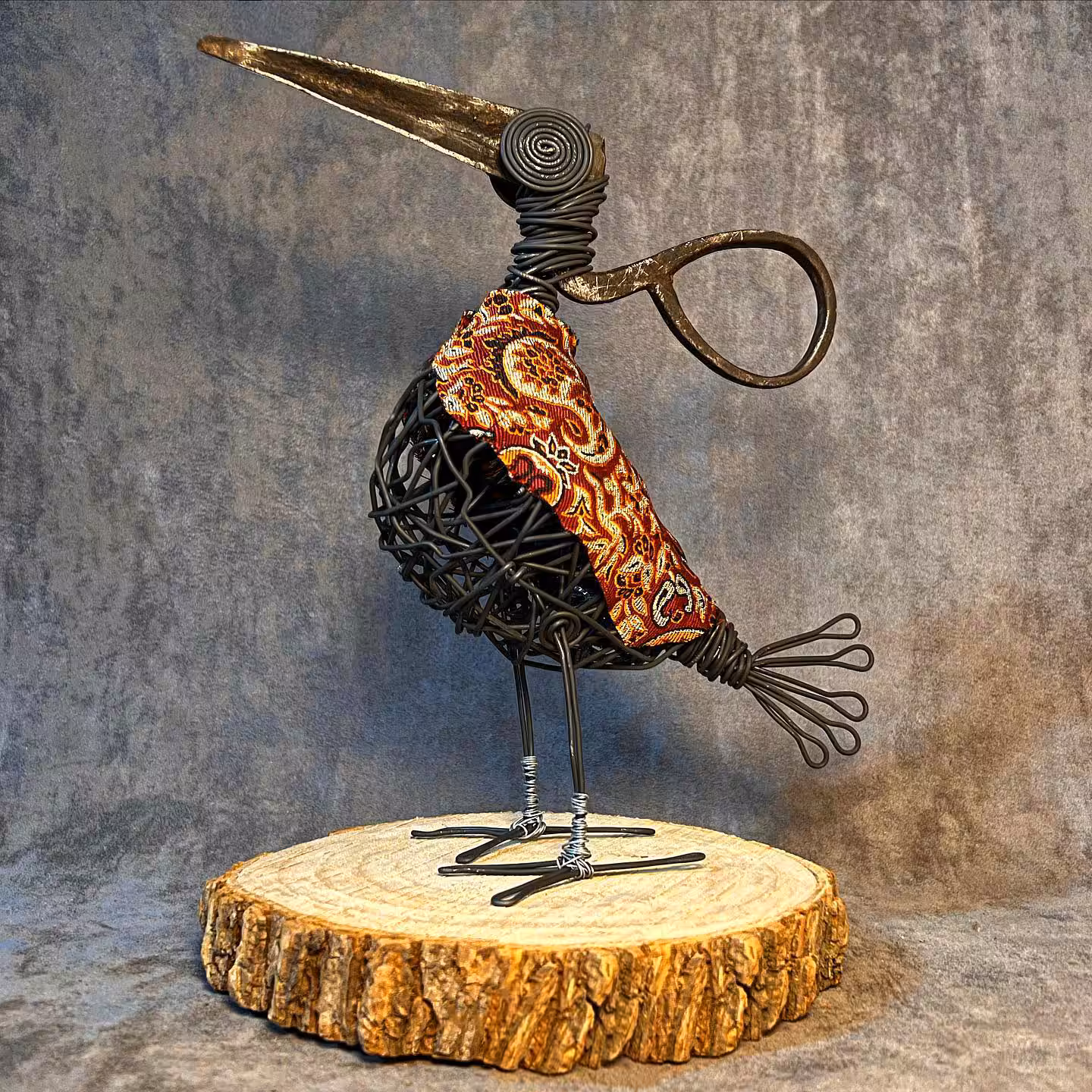 Wired bird