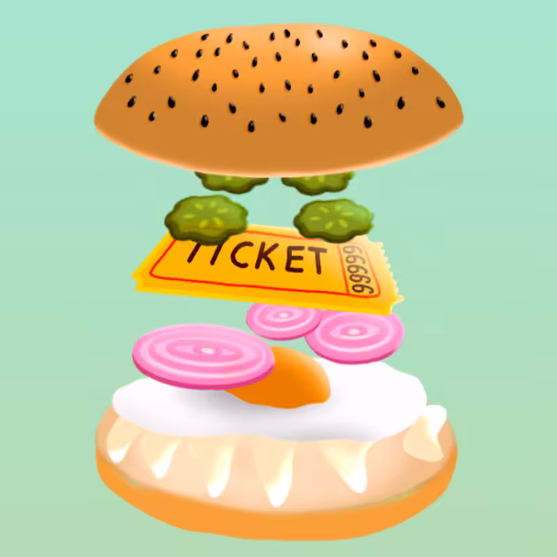 Burger #5