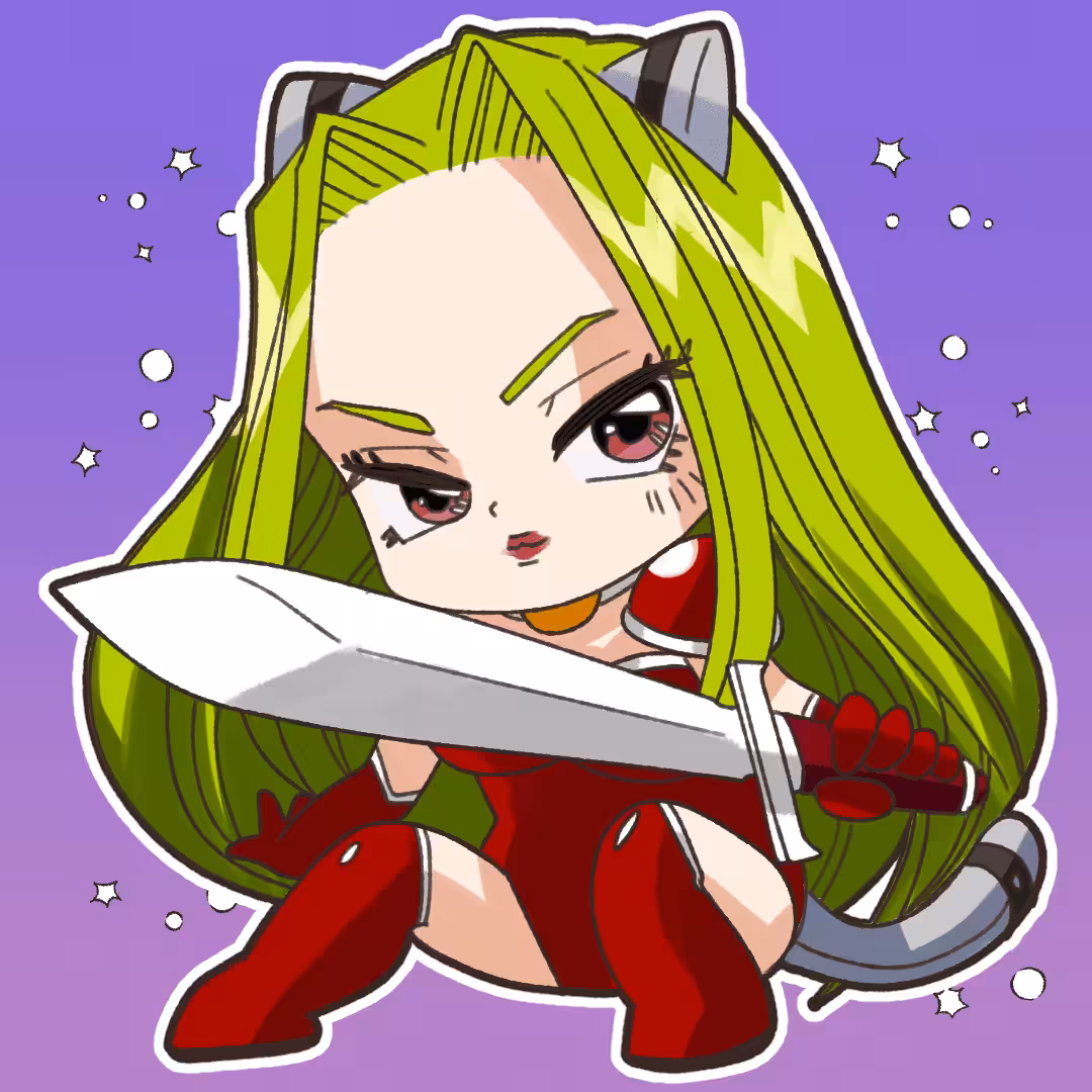  Fan art Galverse Leigh Nebulon