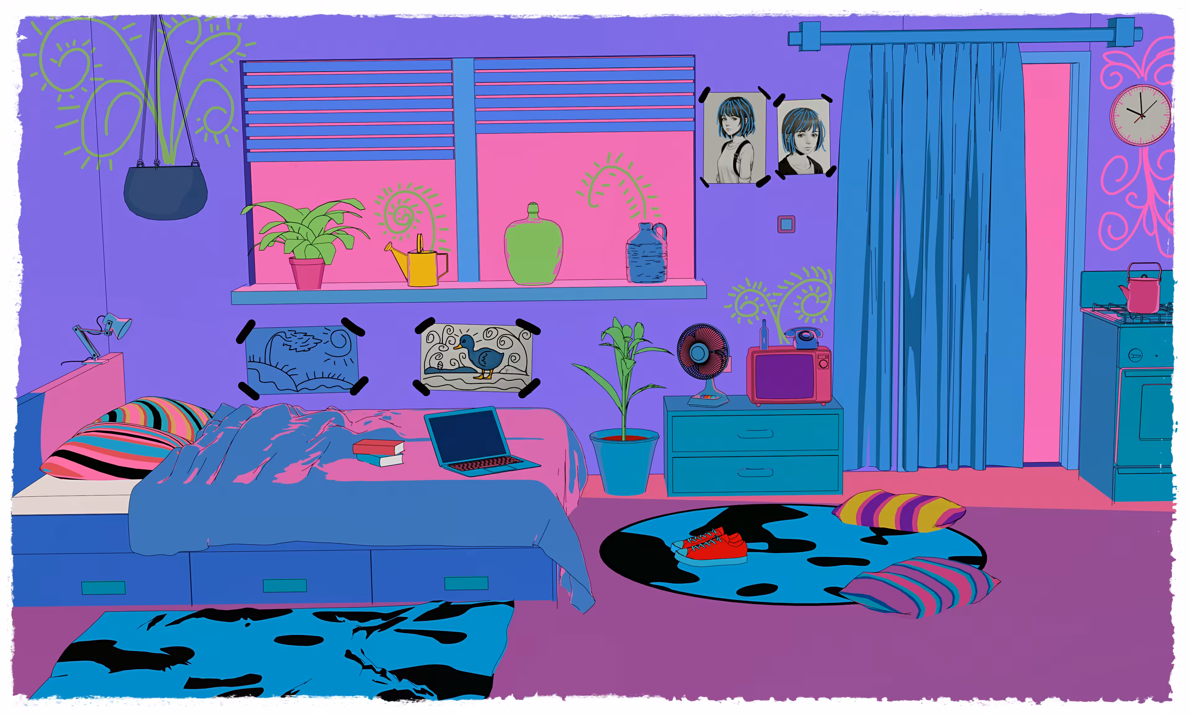 The hidden room