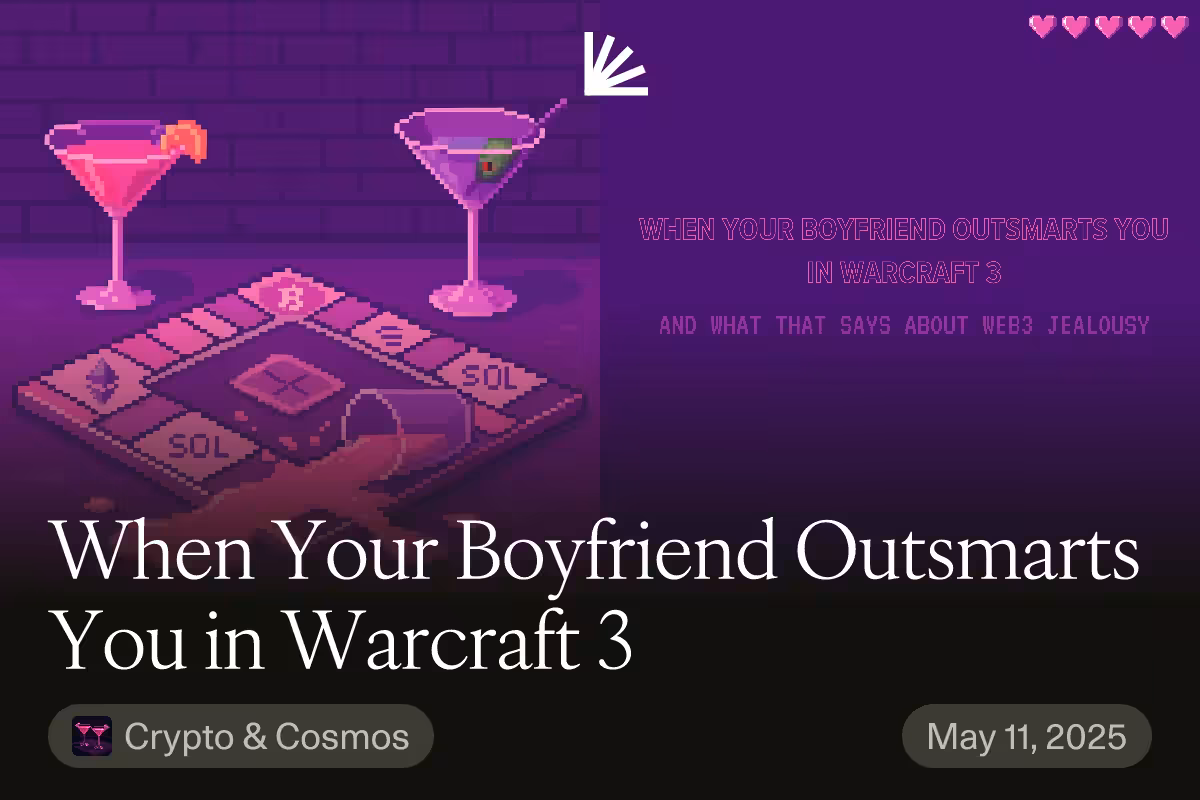 When Your Boyfriend Outsmarts You in Warcraft 3 #0