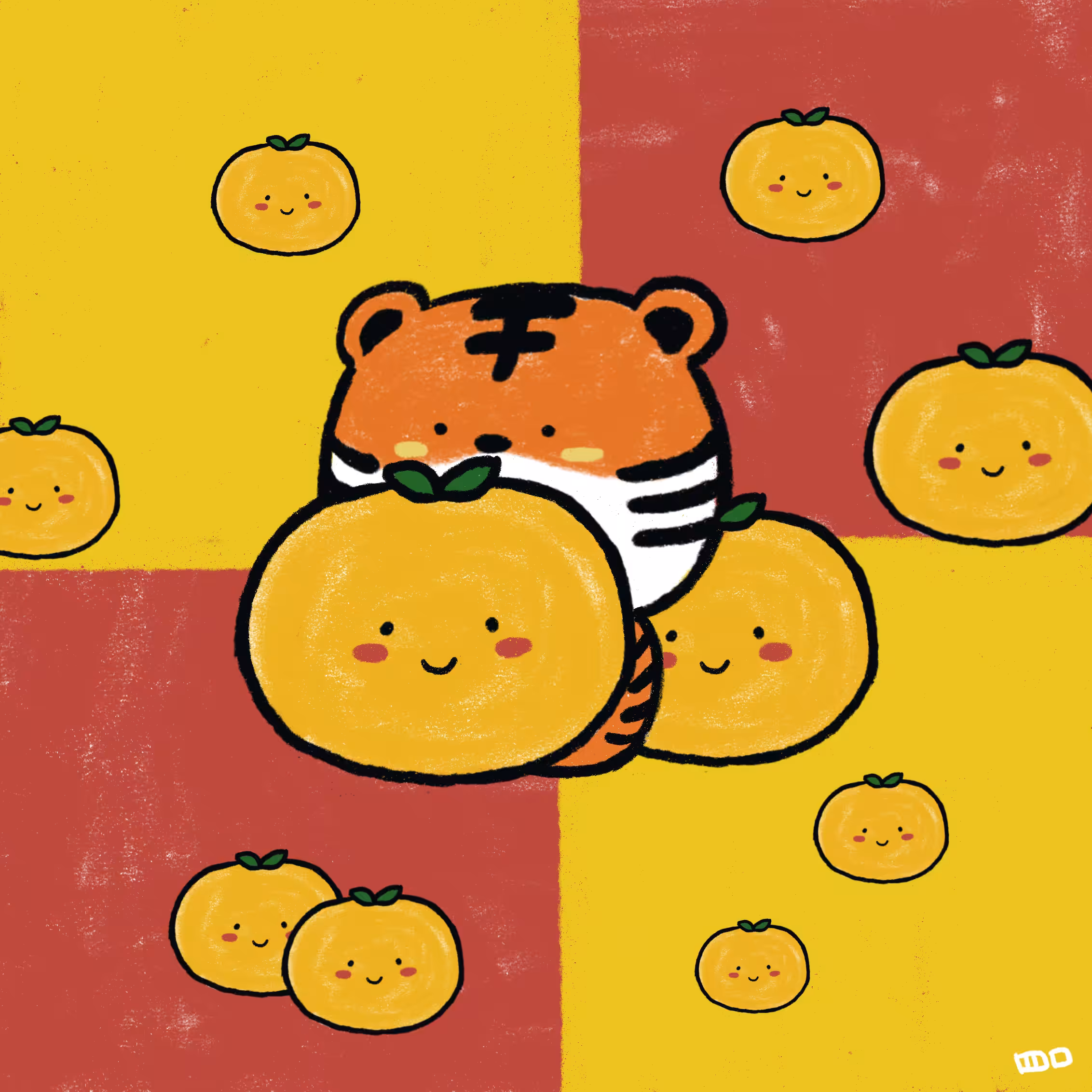 祝虎 Tigeroar #037
