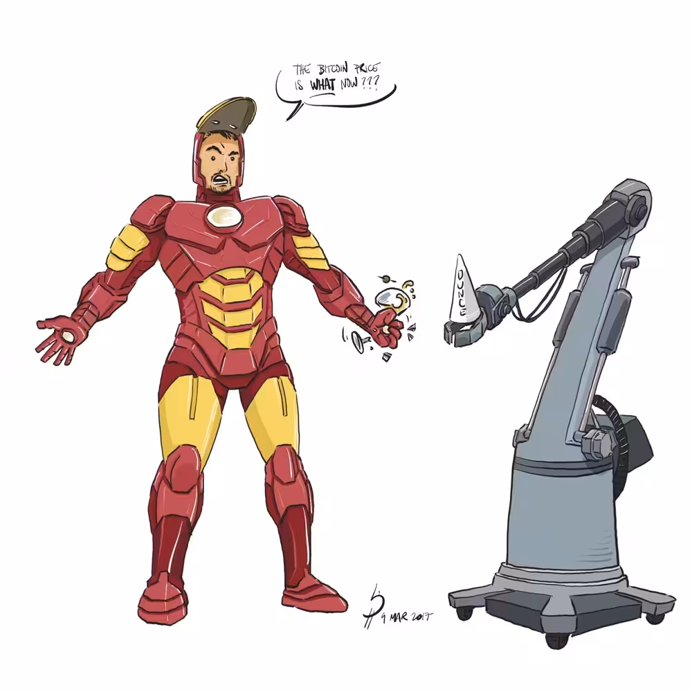 Iron Man 2017 #1