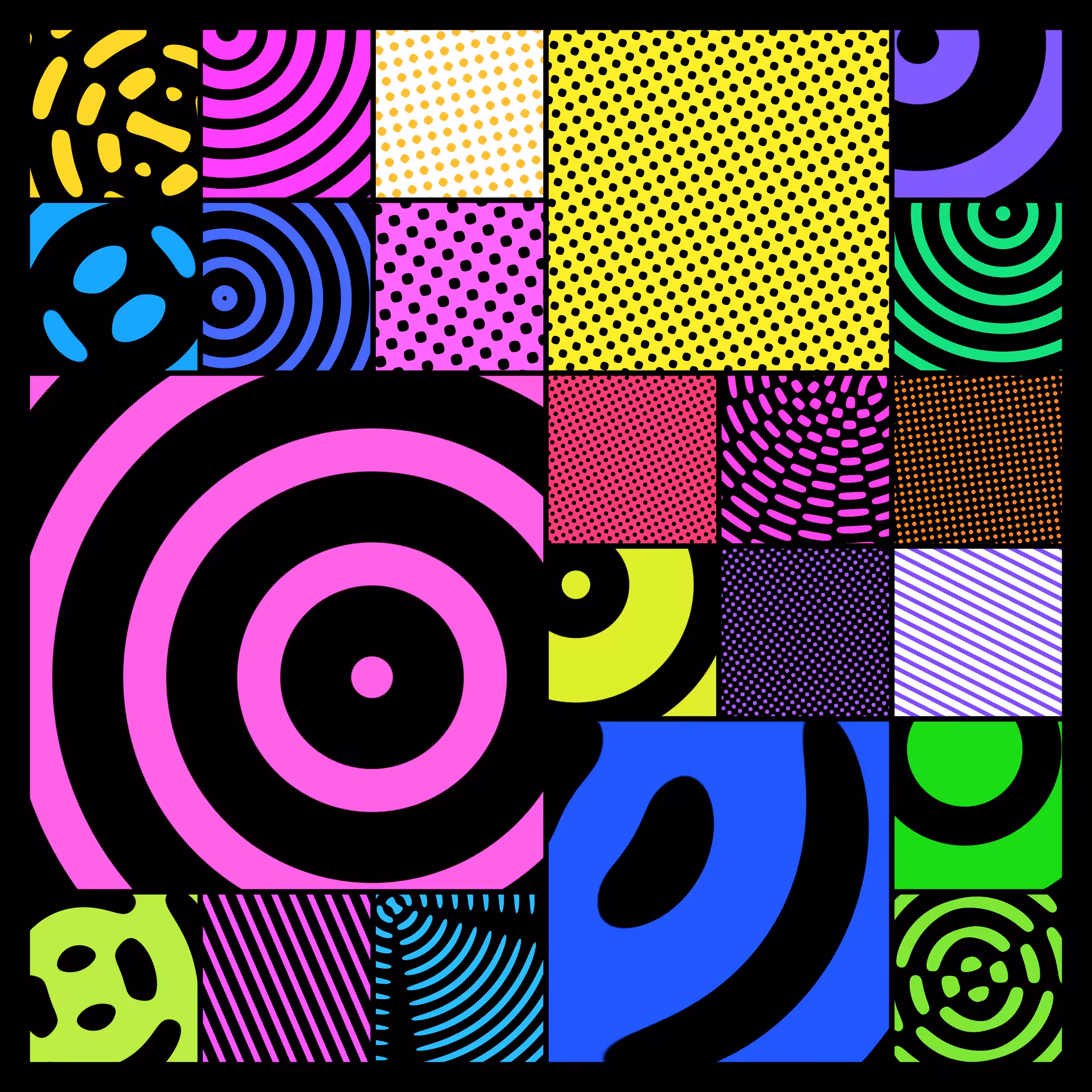 Perpetual Motion Squared #105