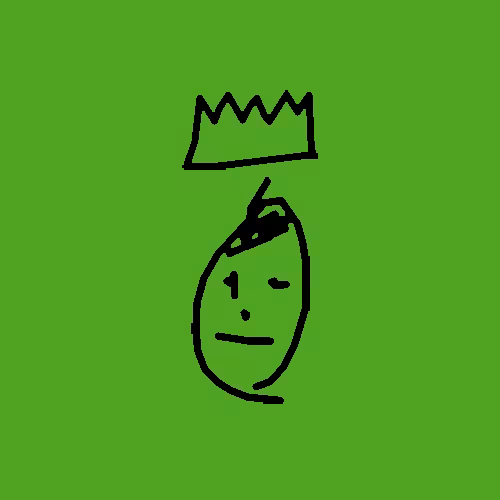 Basquiat Doodles: Basquiat #2756