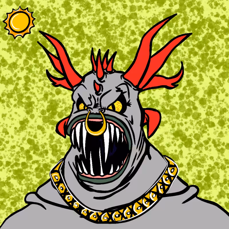 Dreadfang #13