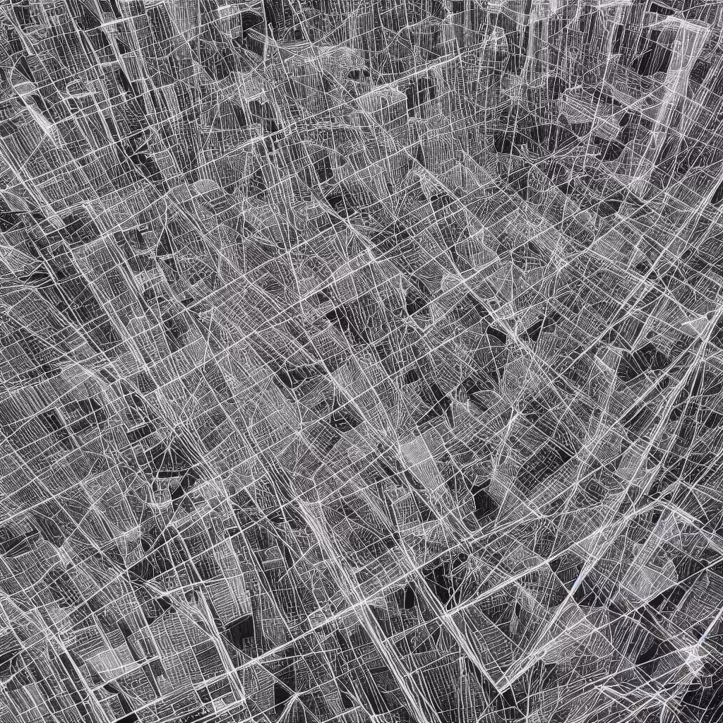 Geometrical city #2