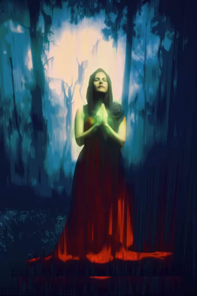 Psychedelic  Witch