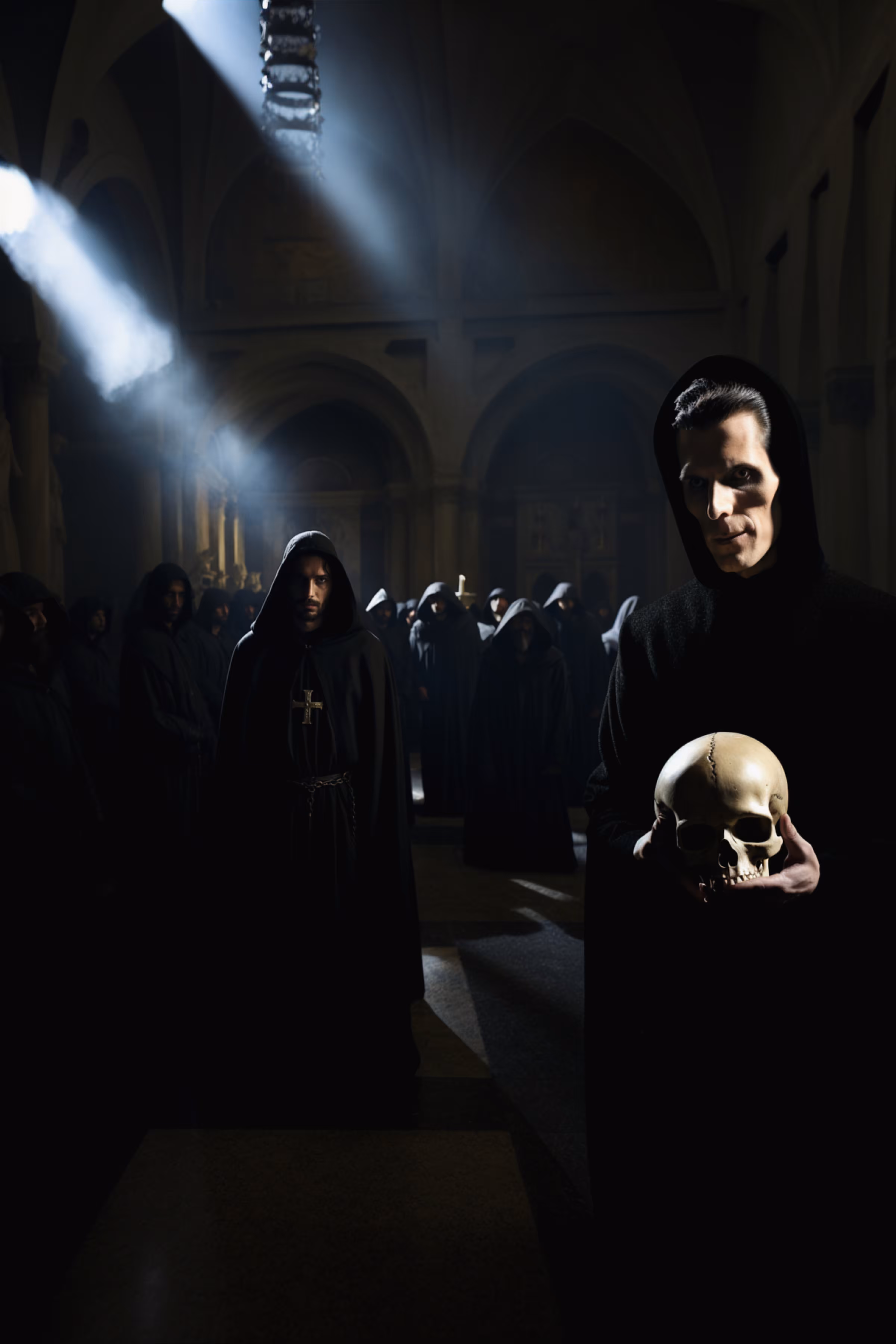 Cultus Diabolicus Luciferi et Sanguis Eius"
