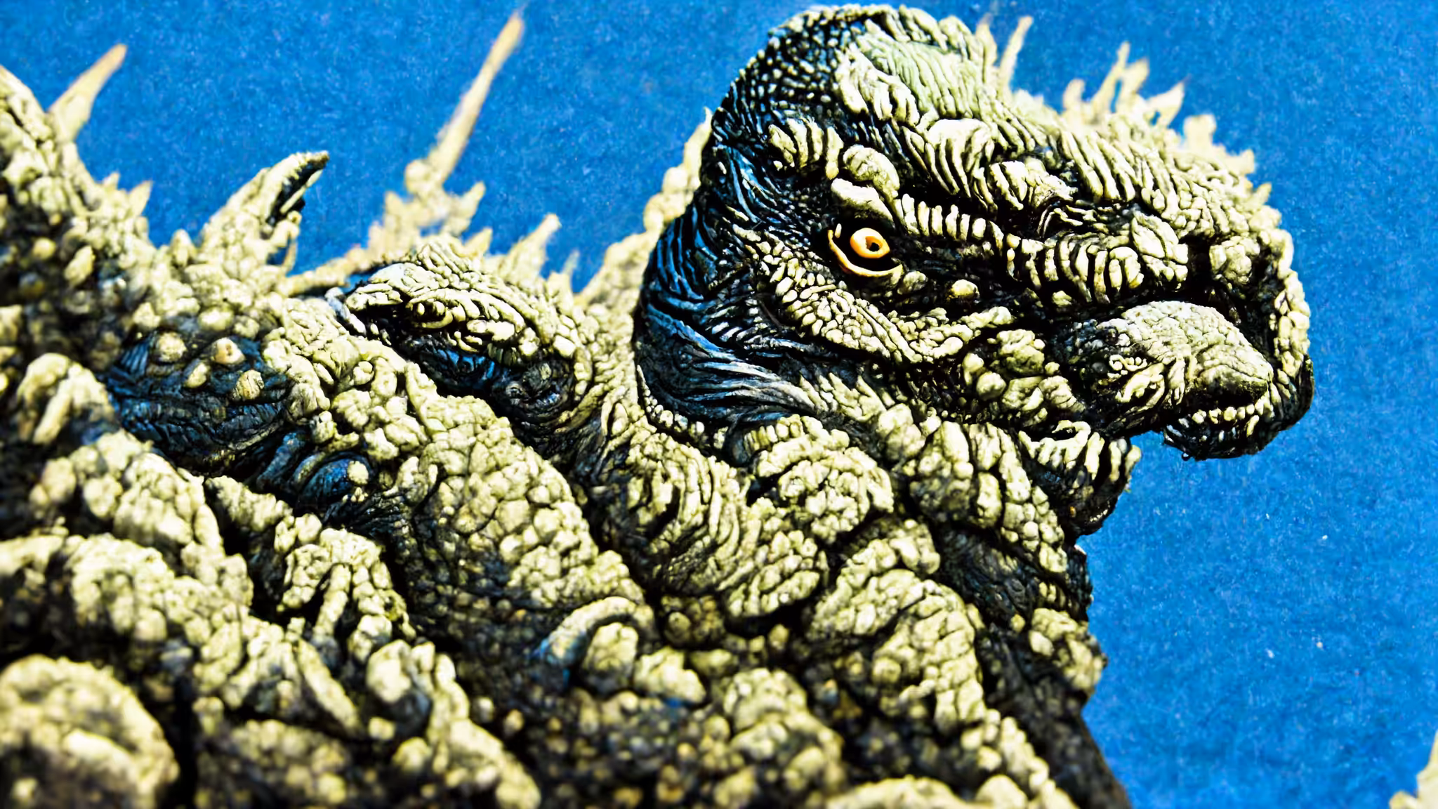 FAKE GODZILLA
