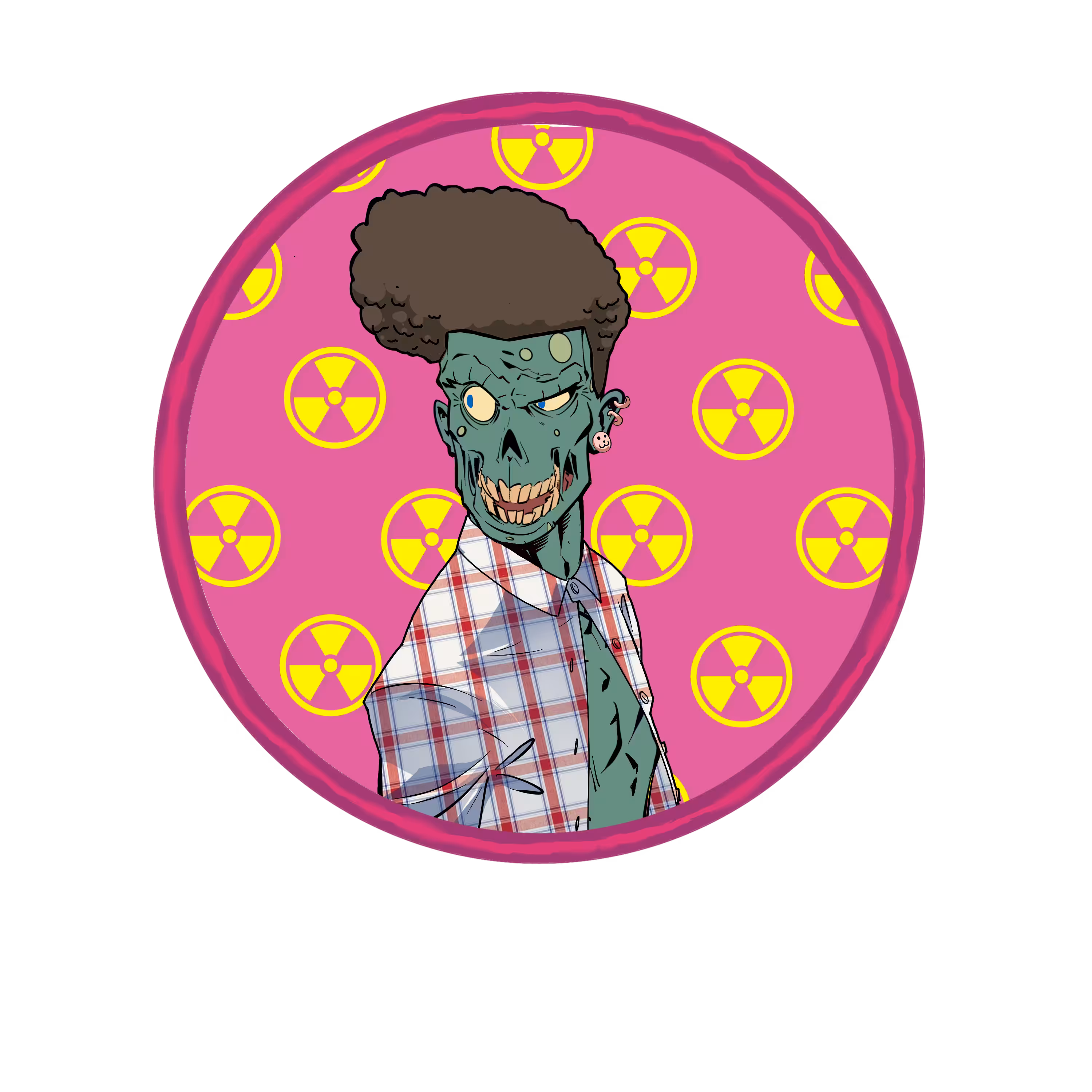 Gliese Zombies NFT: Gliese Zombies #3108