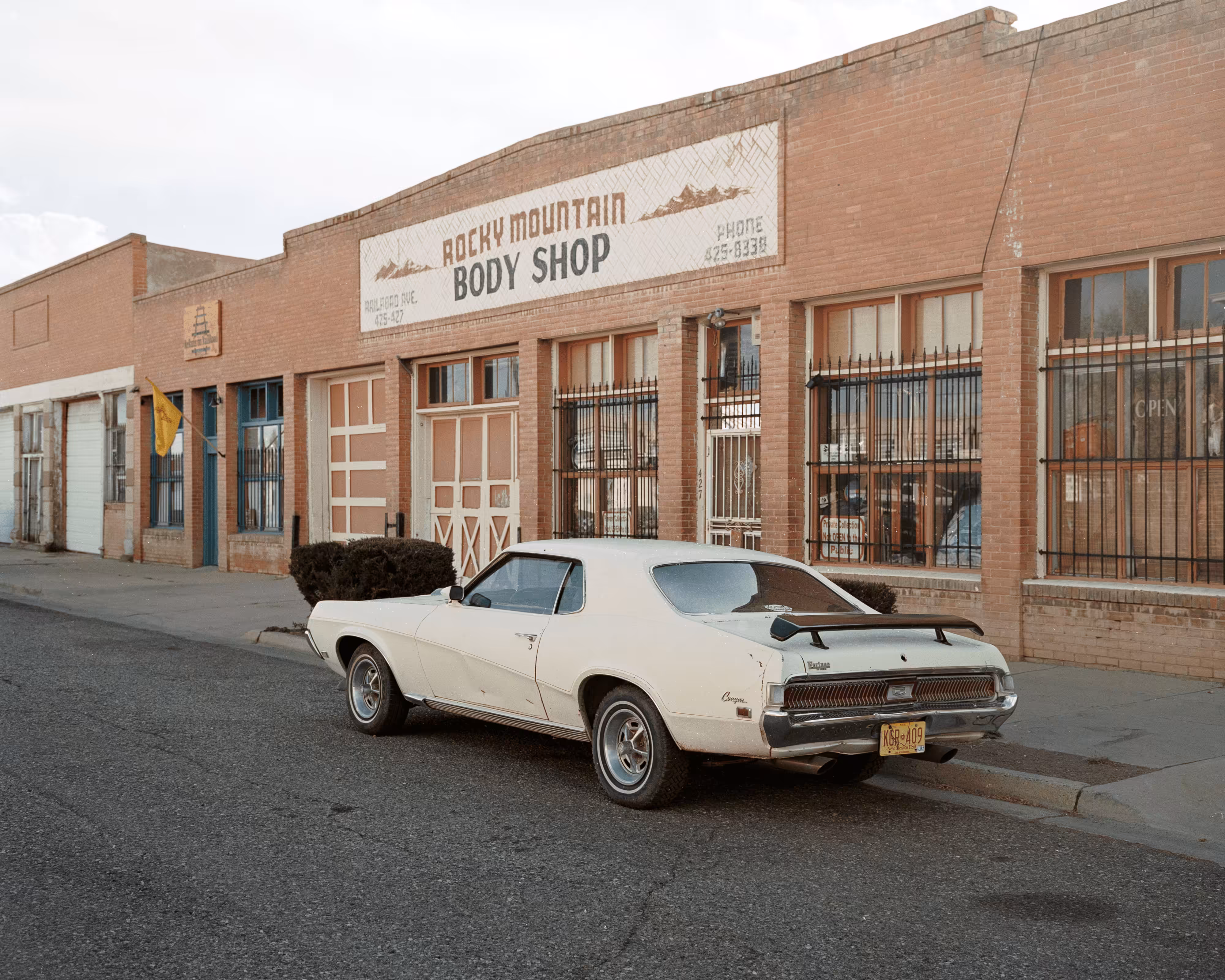 Hidden In Plain Sight #090. Rocky Mountain Body Shop