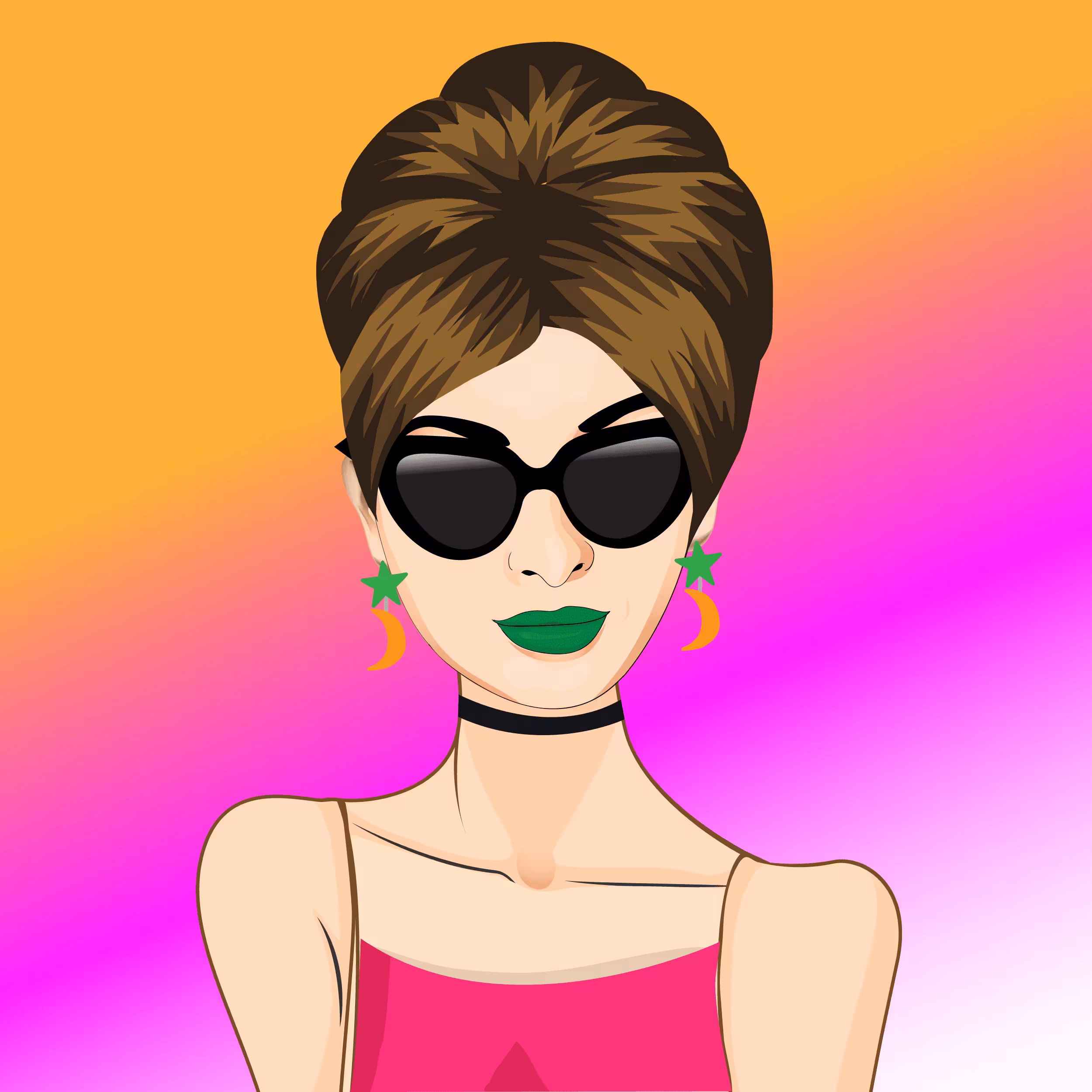 Cool Lady #1432