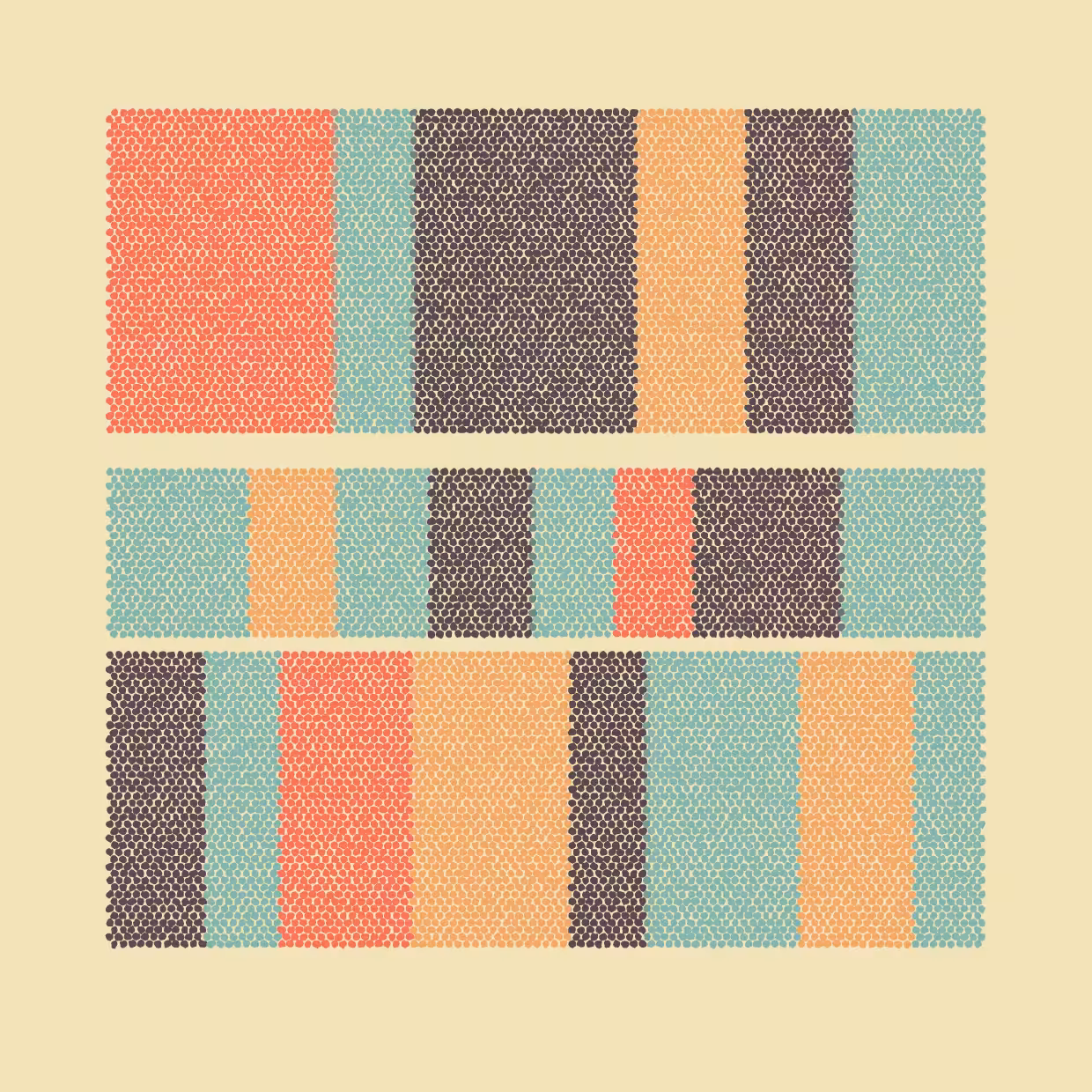 Influence no.4: Linear Composition #125