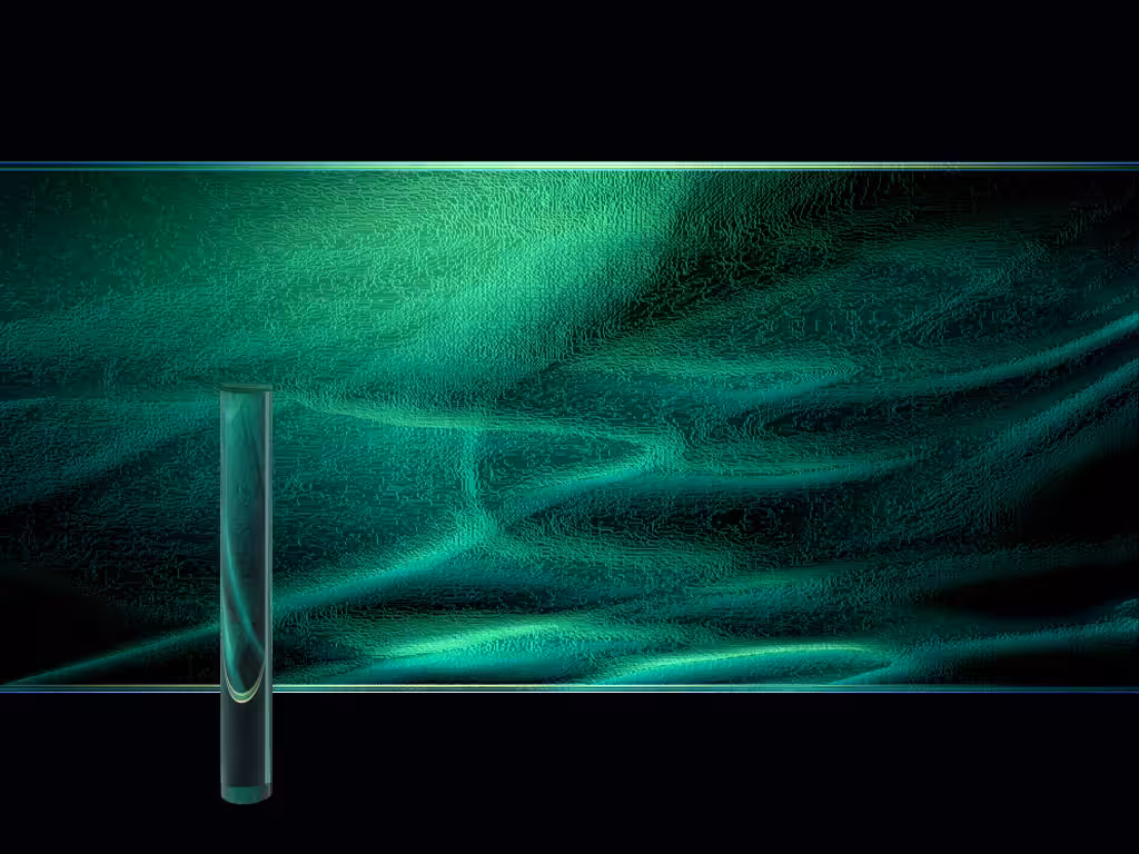 Digital Kryptonite Green Crystal