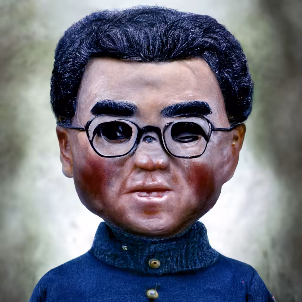 Dummy #70 - Kim Il-sung