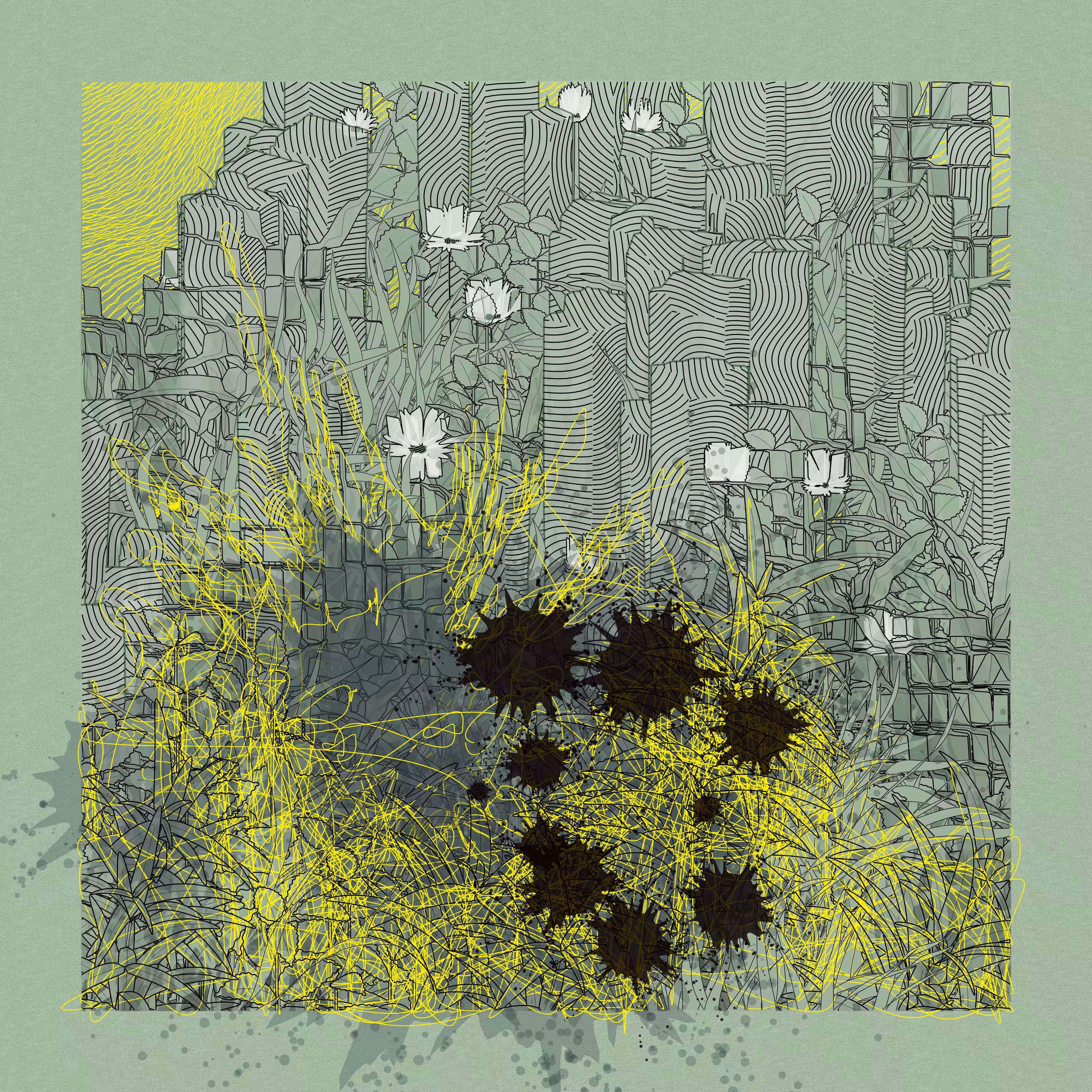 Landscape with Carbon Capture #7046
