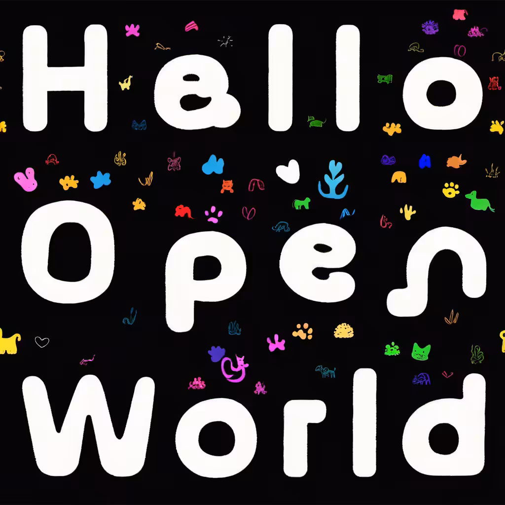 Hello OpenWorld #99