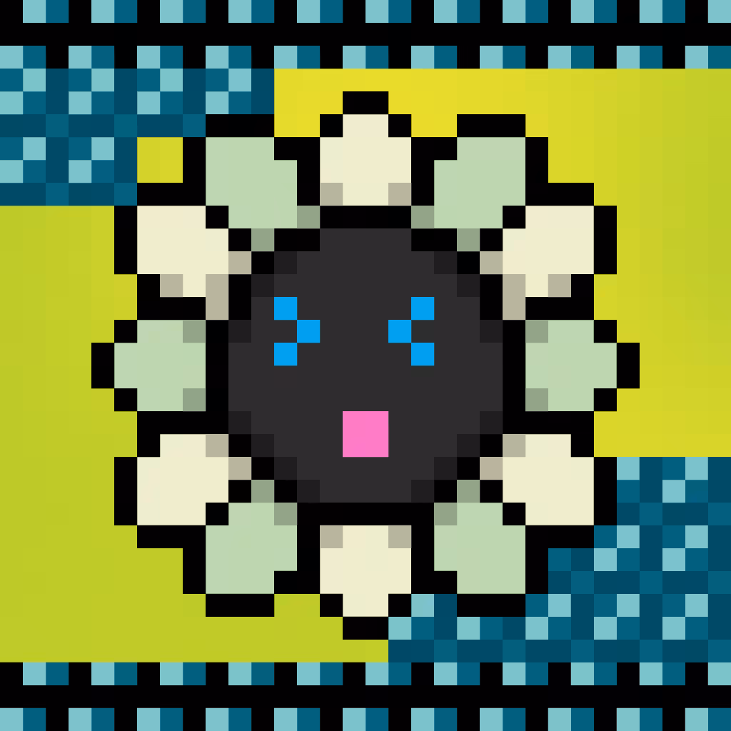 Murakami.Flowers: Murakami.Flower #6728