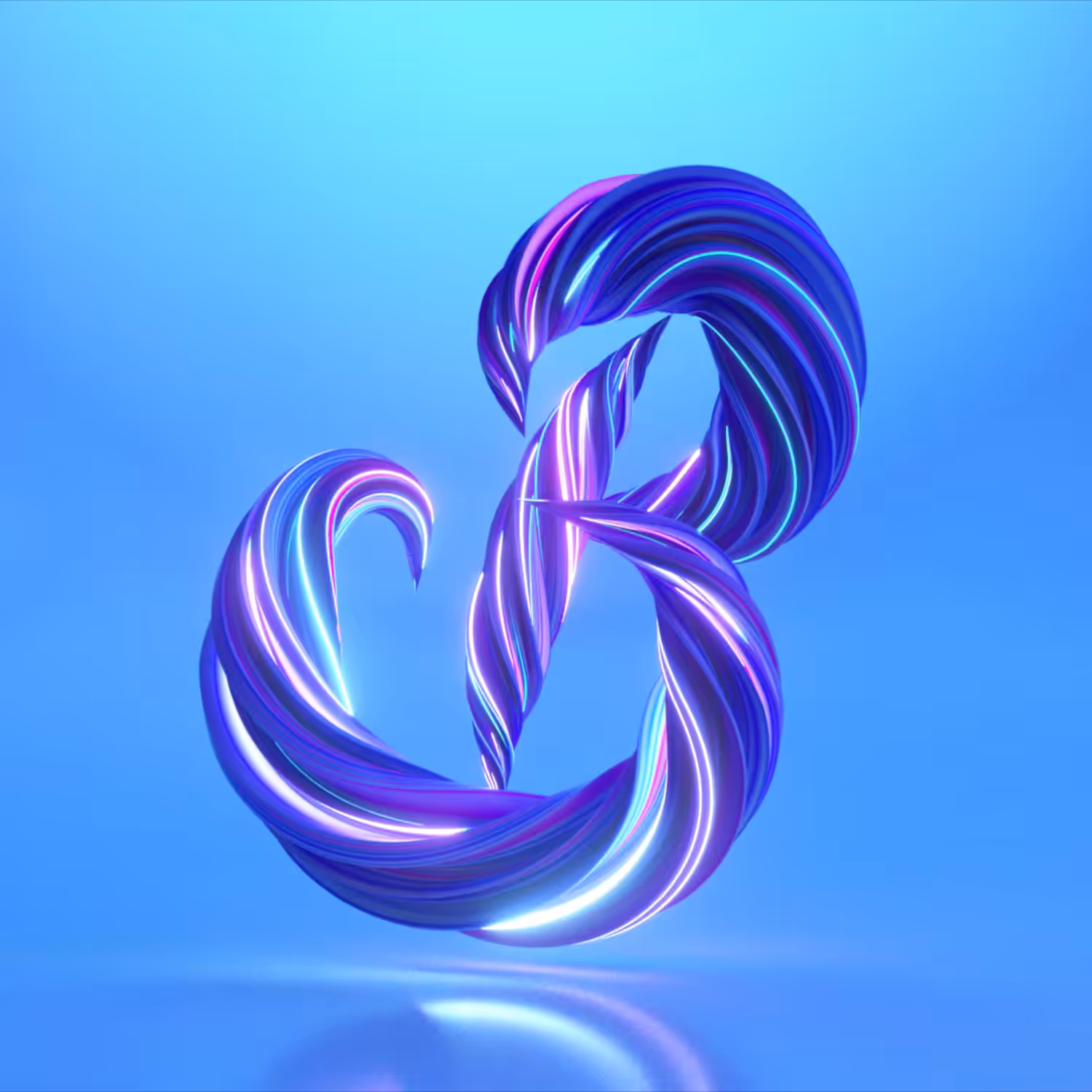 B