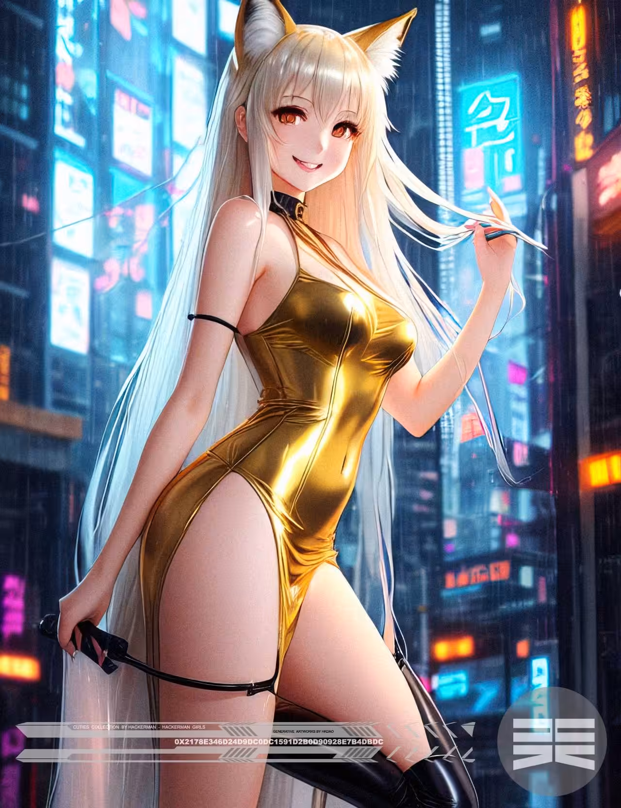 ⭐️Cyber CUTIES⭐️ #9532