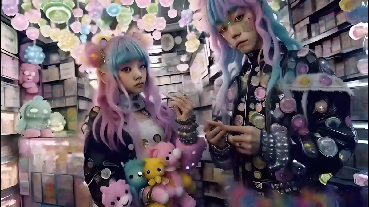 Morphing Memory of Neural Fad #1-5 Decora Chan