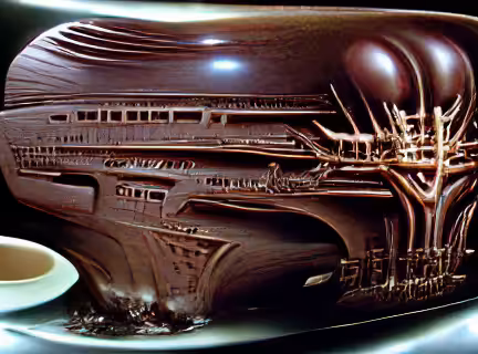 Chocolate Starship