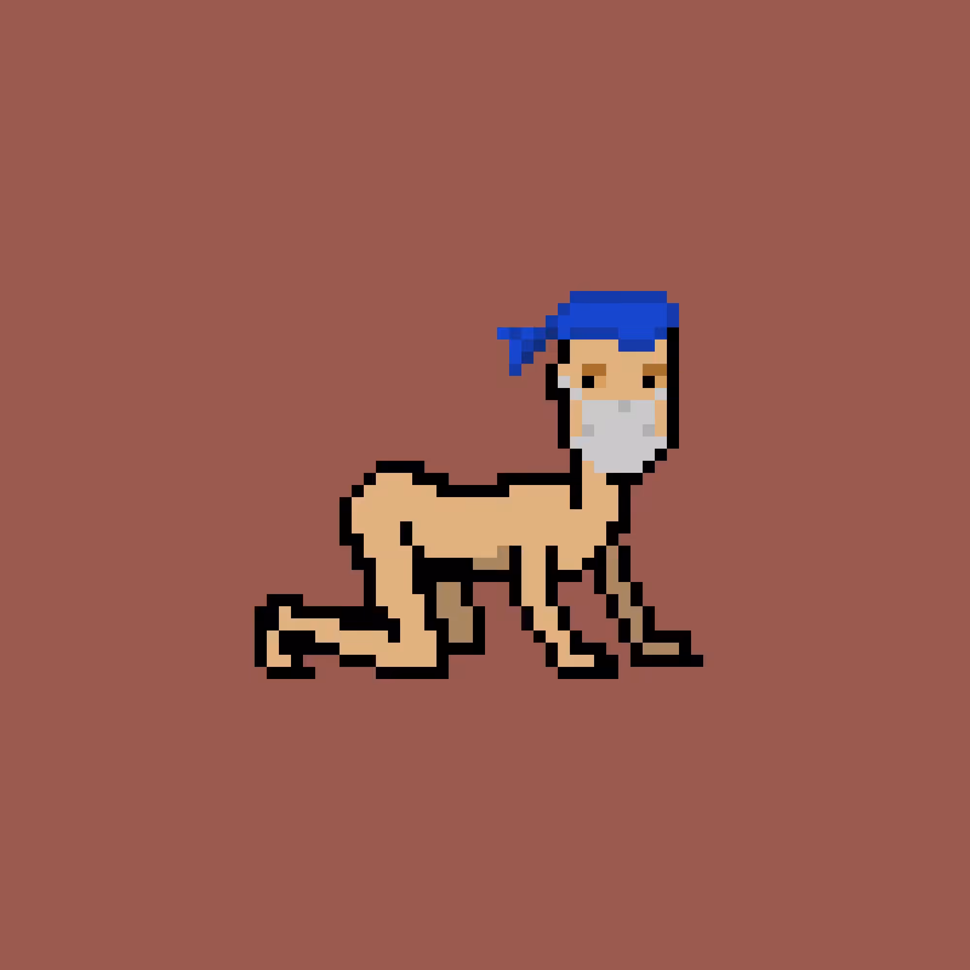 CrawlingPunks: CrawlingPunk #4624