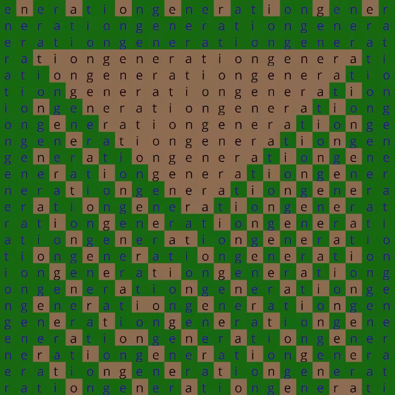 Generation - Automata #177