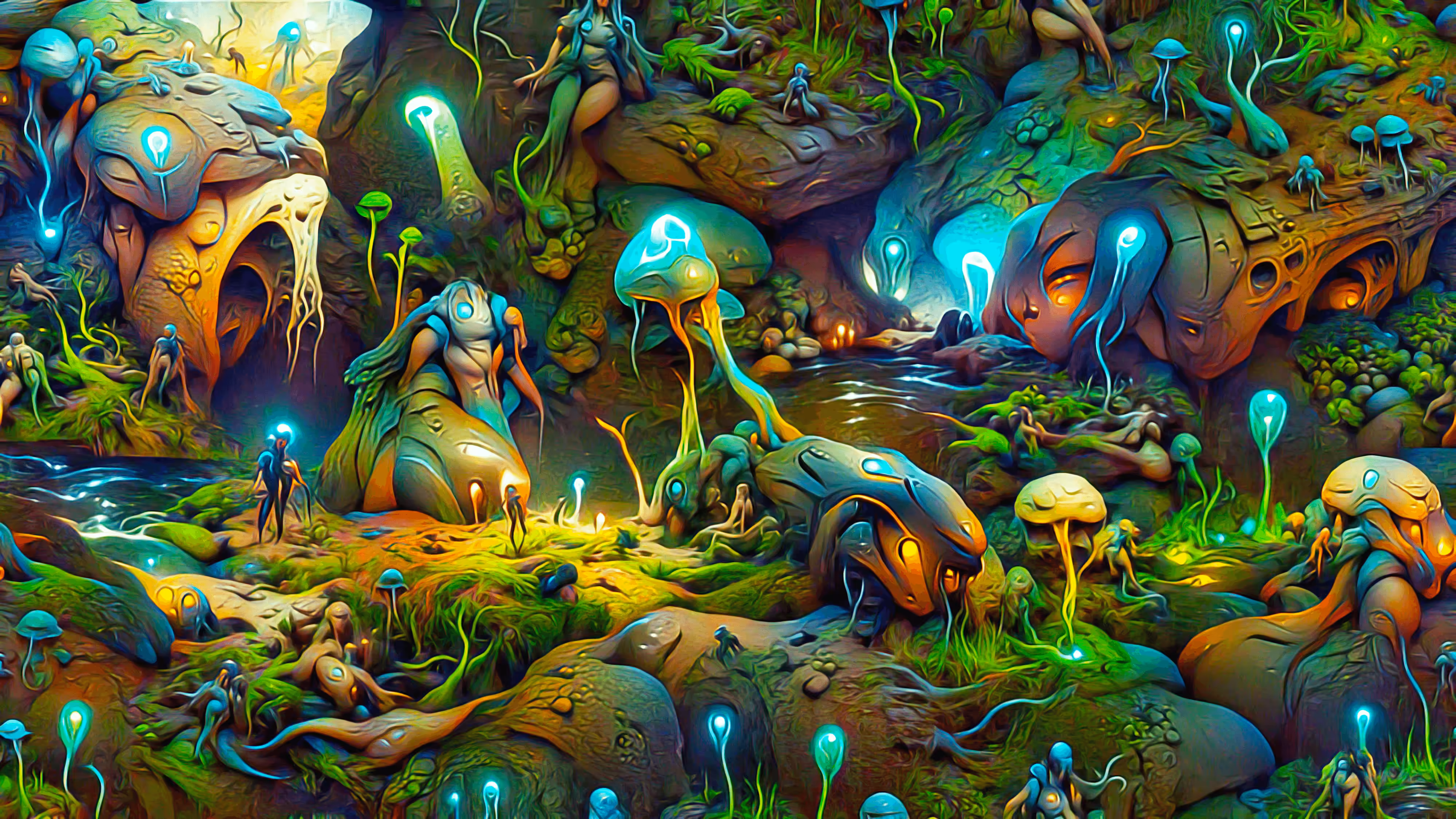 Gaea - Aestival Glade Four