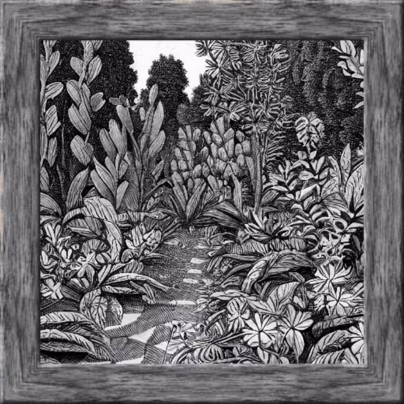 Garden Dreams #01