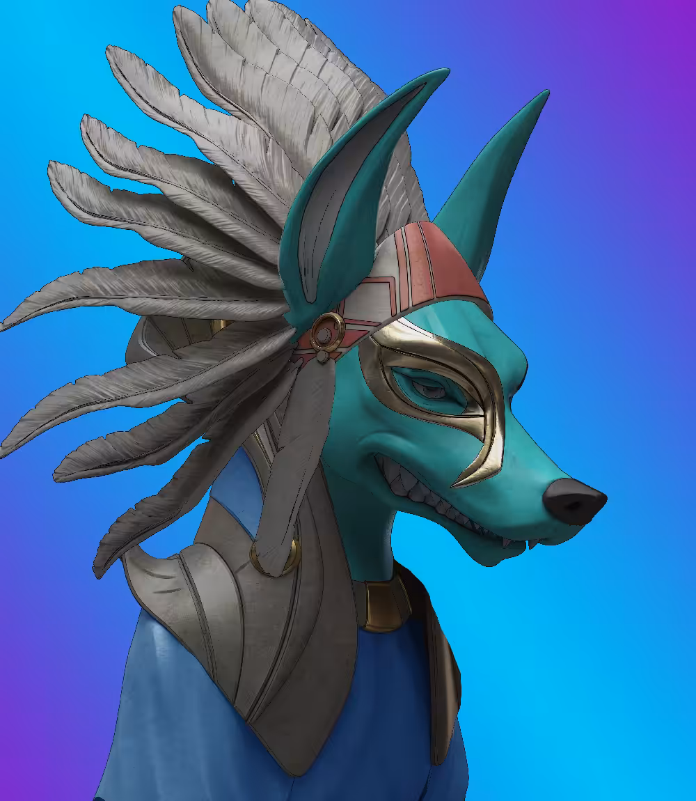 Anubis Rebel Club #75