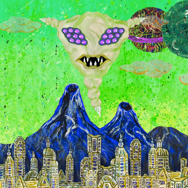 INFERNAL CREATURE #1 - S_P_R_M_ #76