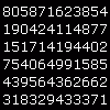 numbers