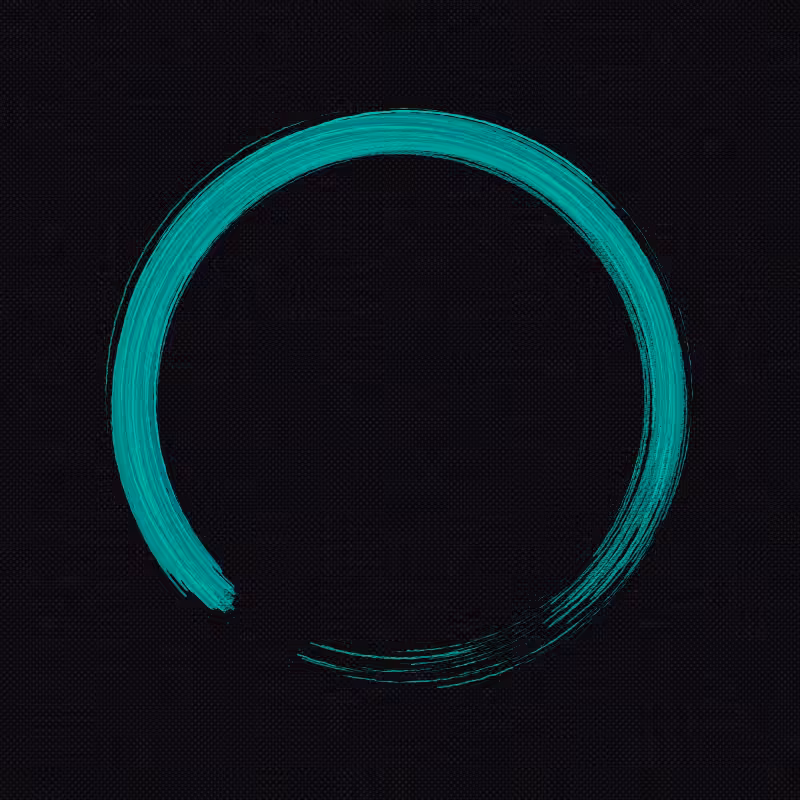 Zen Strokes #46
