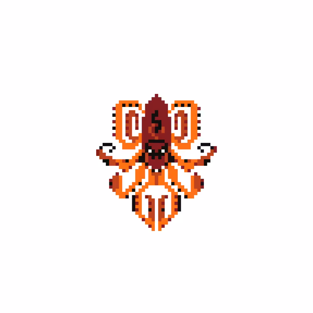 Mr. Octopus Cash pixel 